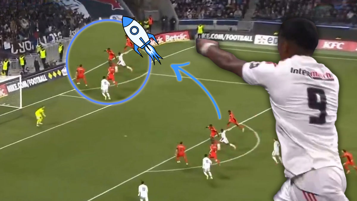 VIDEO: NESKUTEČNÁ RAKETA ENDRICKA! Takto vymetl síť a pomohl Lyonu k dalšímu vítězství.