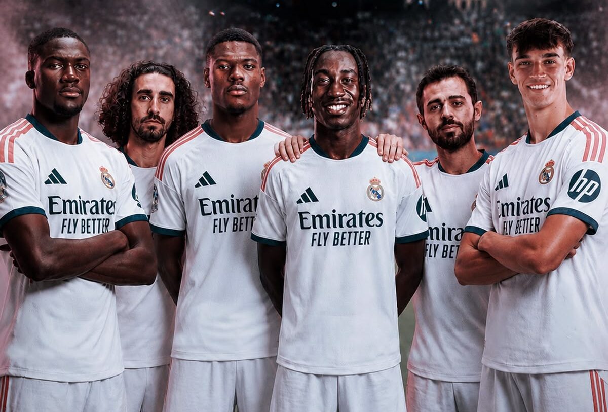 Přestupy Real Madrid